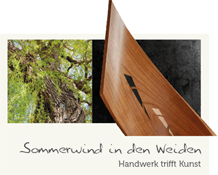 Sommerwind in den Weiden